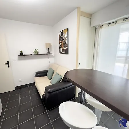 Appartement L'azur Vue - 4 Pers -