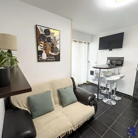 דירה L'azur Vue Mer - 4 Pers - Plage *